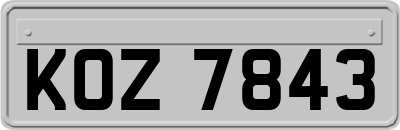 KOZ7843