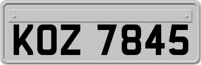 KOZ7845