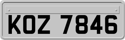 KOZ7846