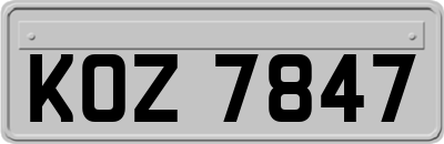 KOZ7847