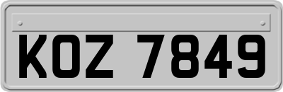 KOZ7849