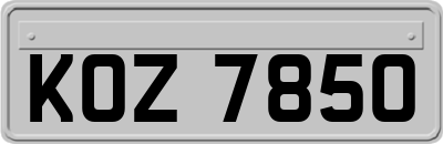 KOZ7850