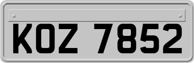 KOZ7852