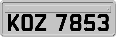 KOZ7853