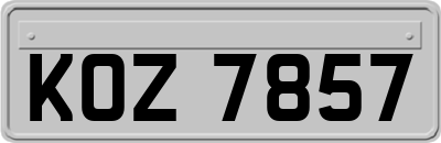 KOZ7857