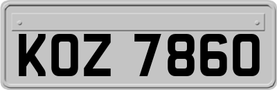 KOZ7860
