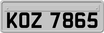 KOZ7865