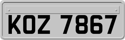 KOZ7867