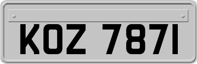 KOZ7871