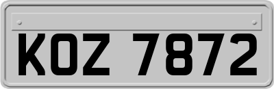 KOZ7872