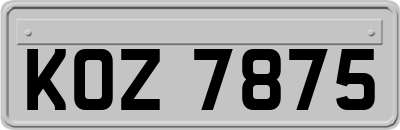 KOZ7875