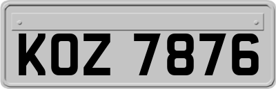KOZ7876