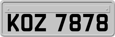 KOZ7878