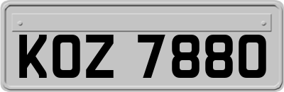 KOZ7880