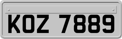 KOZ7889