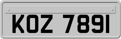 KOZ7891