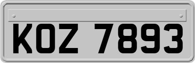 KOZ7893