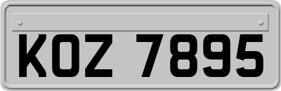 KOZ7895