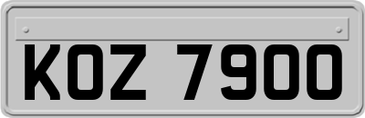 KOZ7900