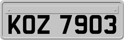 KOZ7903