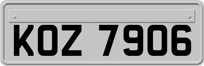 KOZ7906