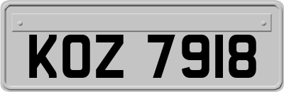 KOZ7918