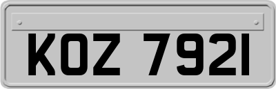KOZ7921