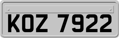 KOZ7922