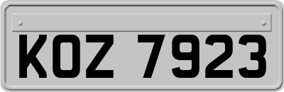 KOZ7923