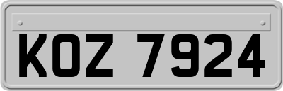 KOZ7924