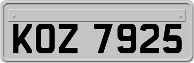 KOZ7925