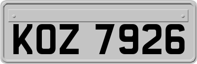 KOZ7926