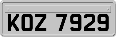 KOZ7929