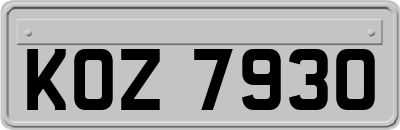 KOZ7930