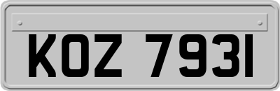 KOZ7931
