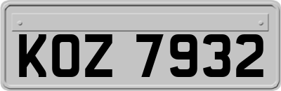 KOZ7932