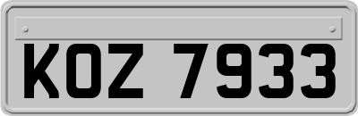 KOZ7933