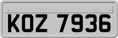 KOZ7936