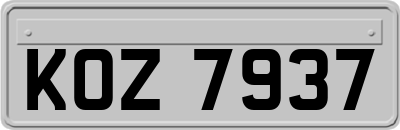 KOZ7937