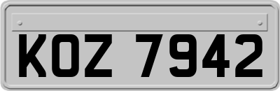 KOZ7942