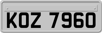 KOZ7960
