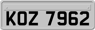 KOZ7962