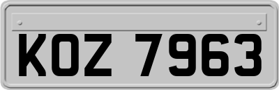 KOZ7963