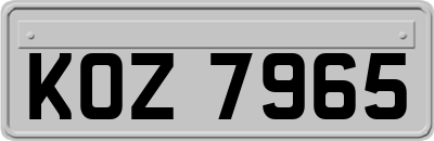 KOZ7965