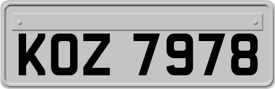 KOZ7978