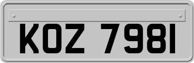 KOZ7981