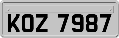 KOZ7987