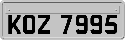 KOZ7995