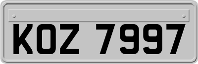 KOZ7997