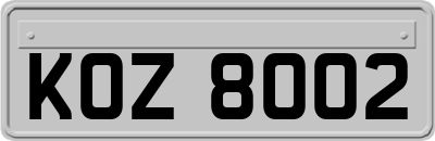 KOZ8002